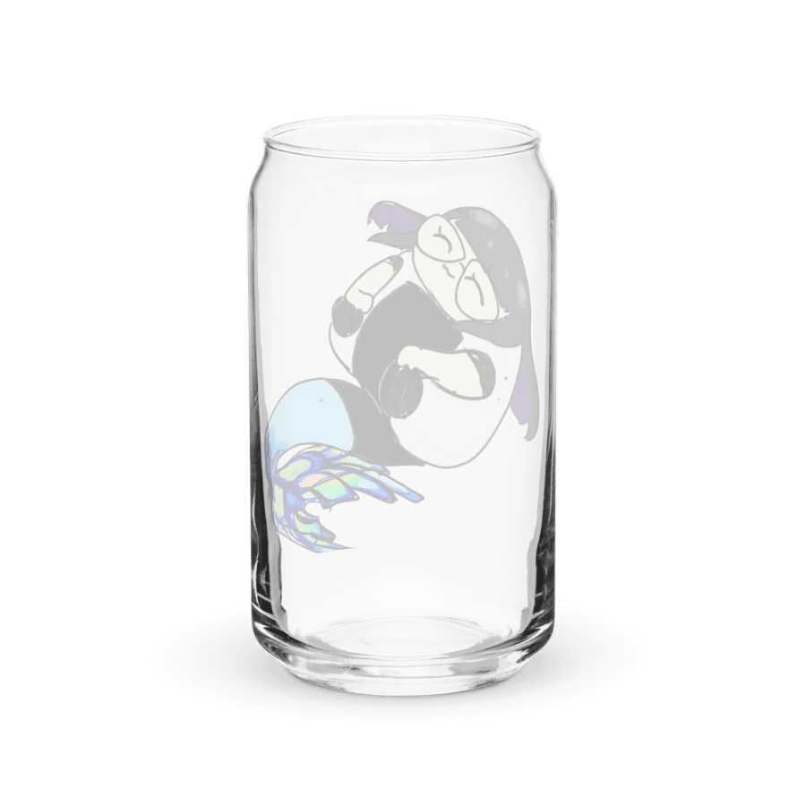 Onigiri mermaid Can-Shaped Glass product image (38)