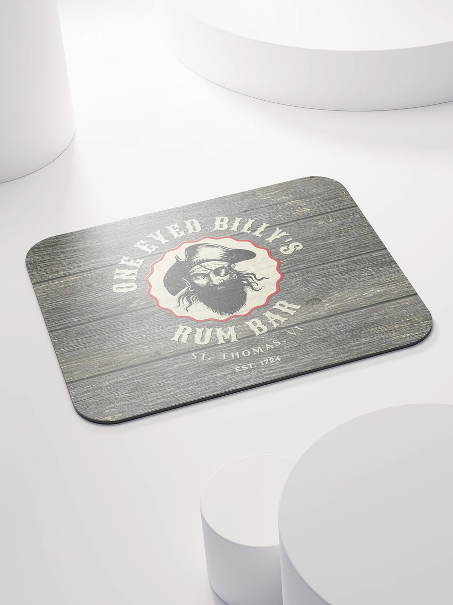 One Eyed Billy's Rum Bar Mousepad product image (4)