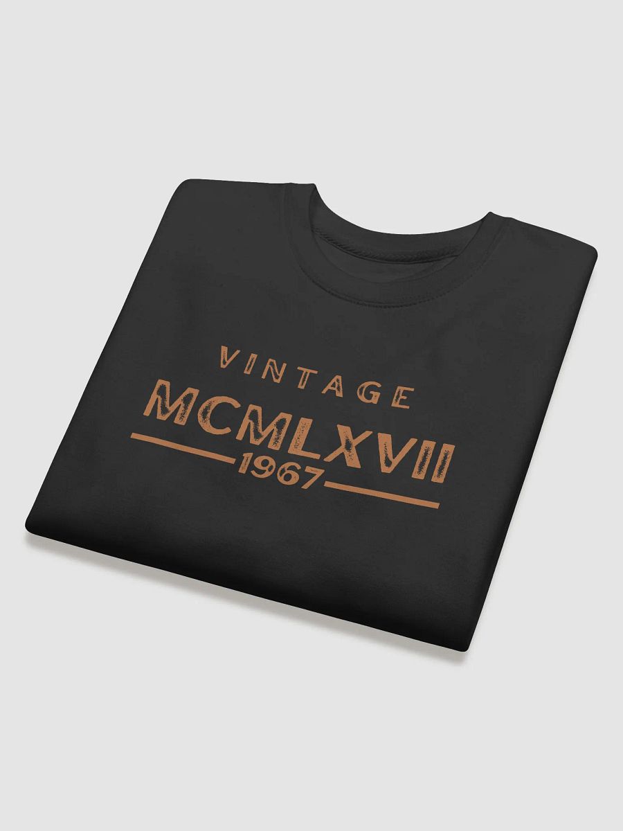 Vintage MCMLXVII 1967 Premium Sweatshirt product image (4)