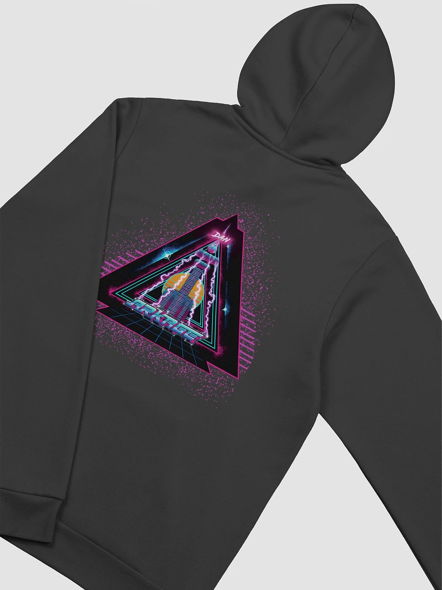 Spray Paint Back Logo Hoodie product image (4)