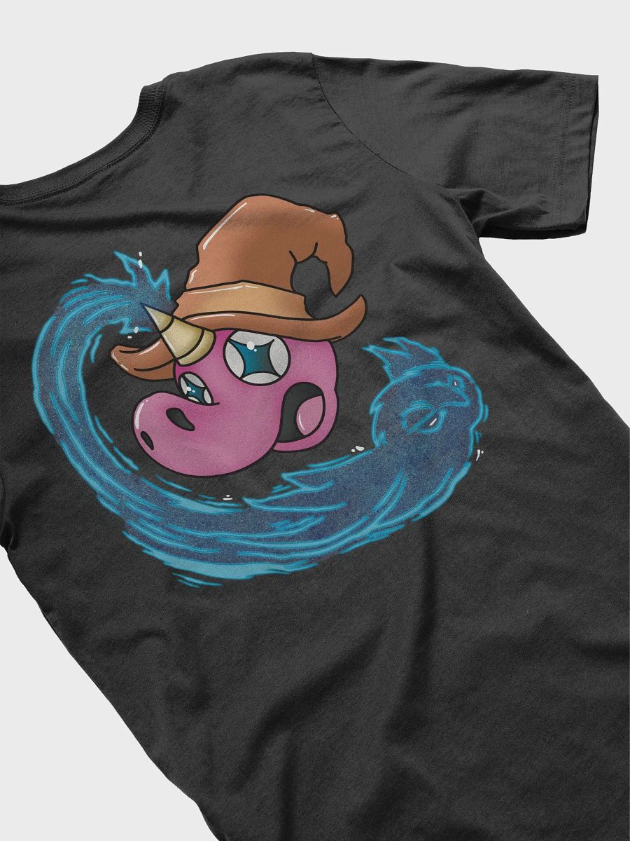 Unicorn Witch Owl! (Back Design on Supersoft T-Shirt) product image (4)
