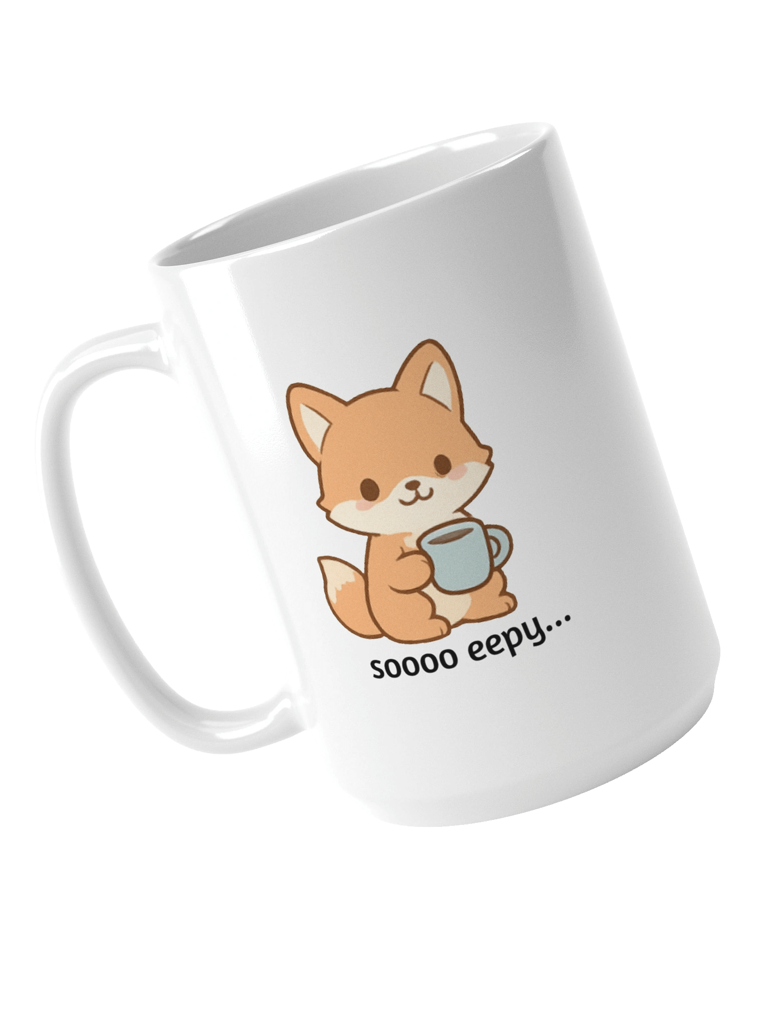Eepy Felix Mug 🦊💤 product image (4)