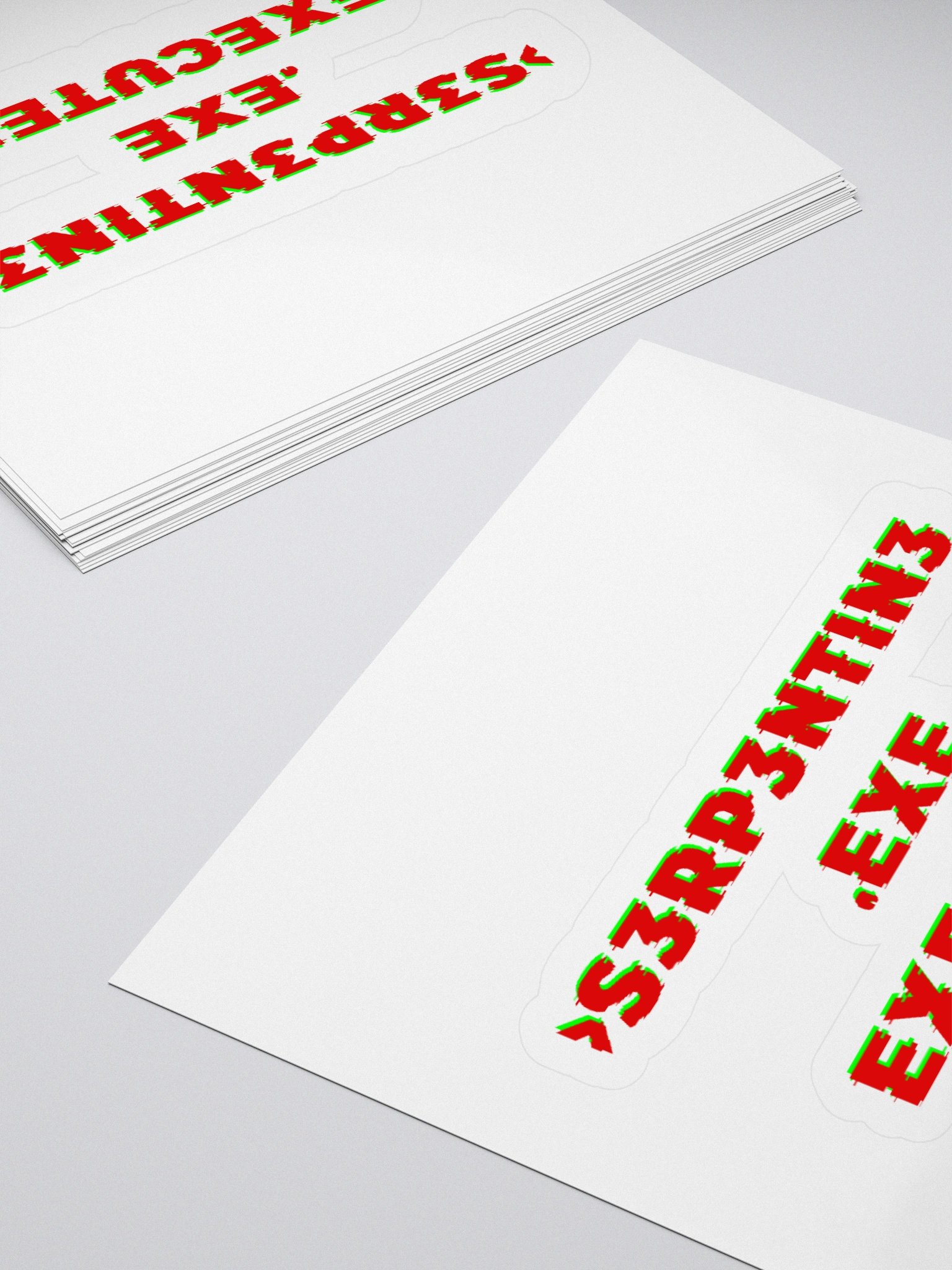 Executed Sticker product image (11)