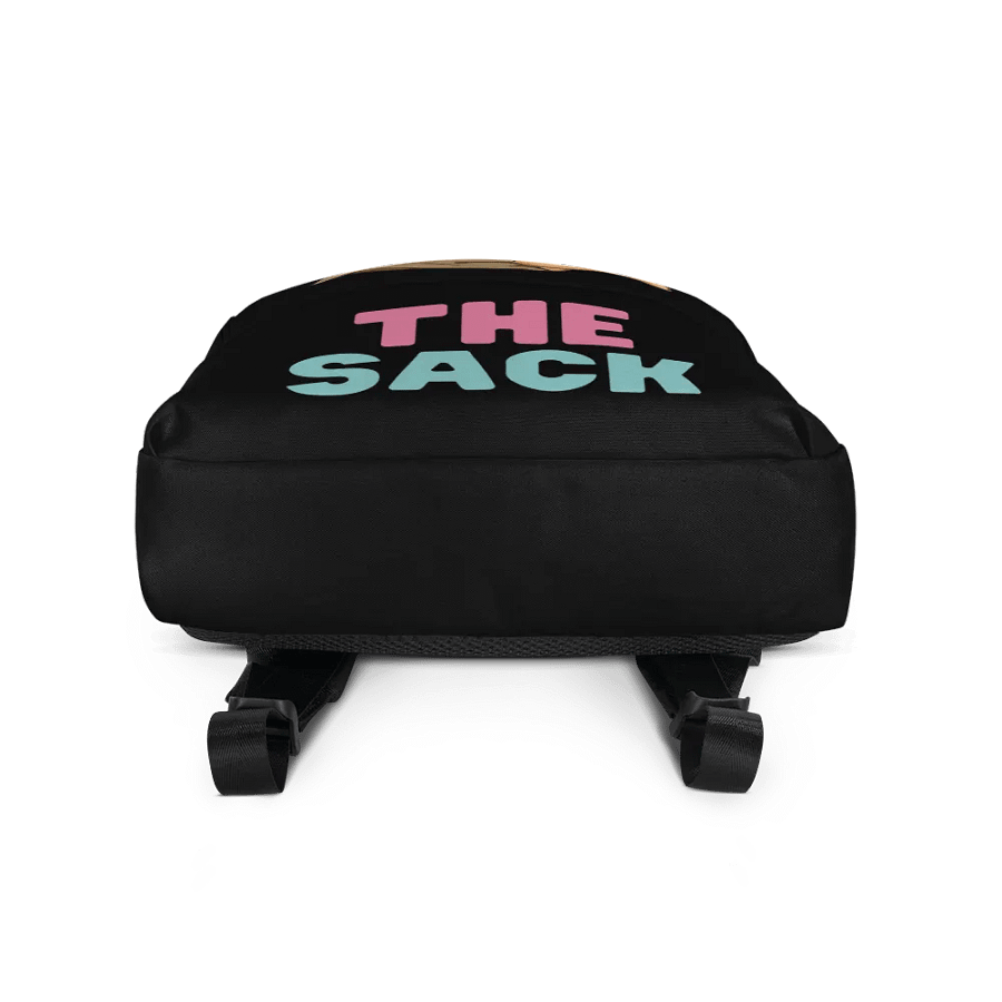 The Simple Backsack (all black) product image (3)