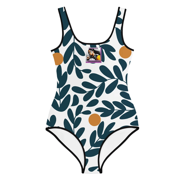 Vibrant Leaves Youth Swimsuit product image (1)