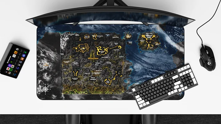 OSRS Wilderness Desk Mat product image (2)