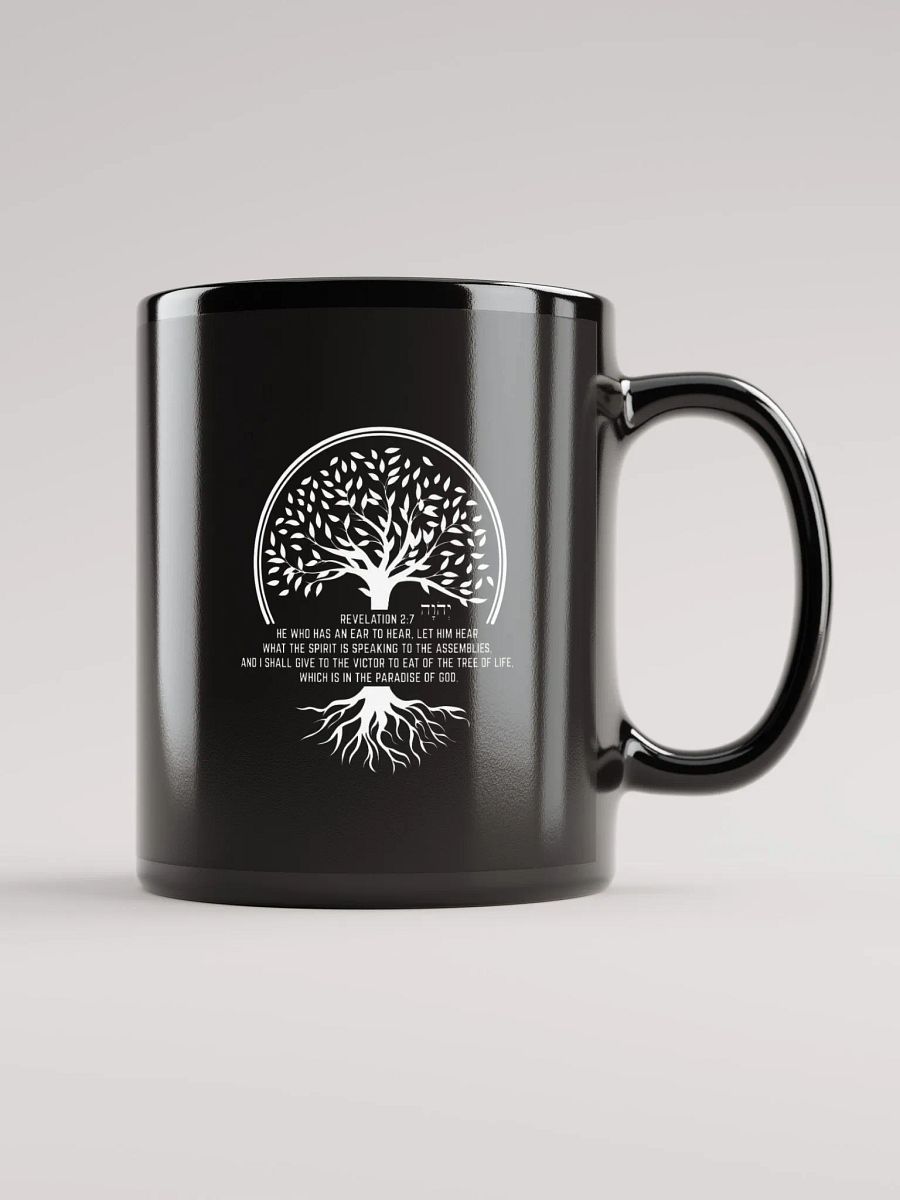 Tree Of Life Black Mug product image (1)