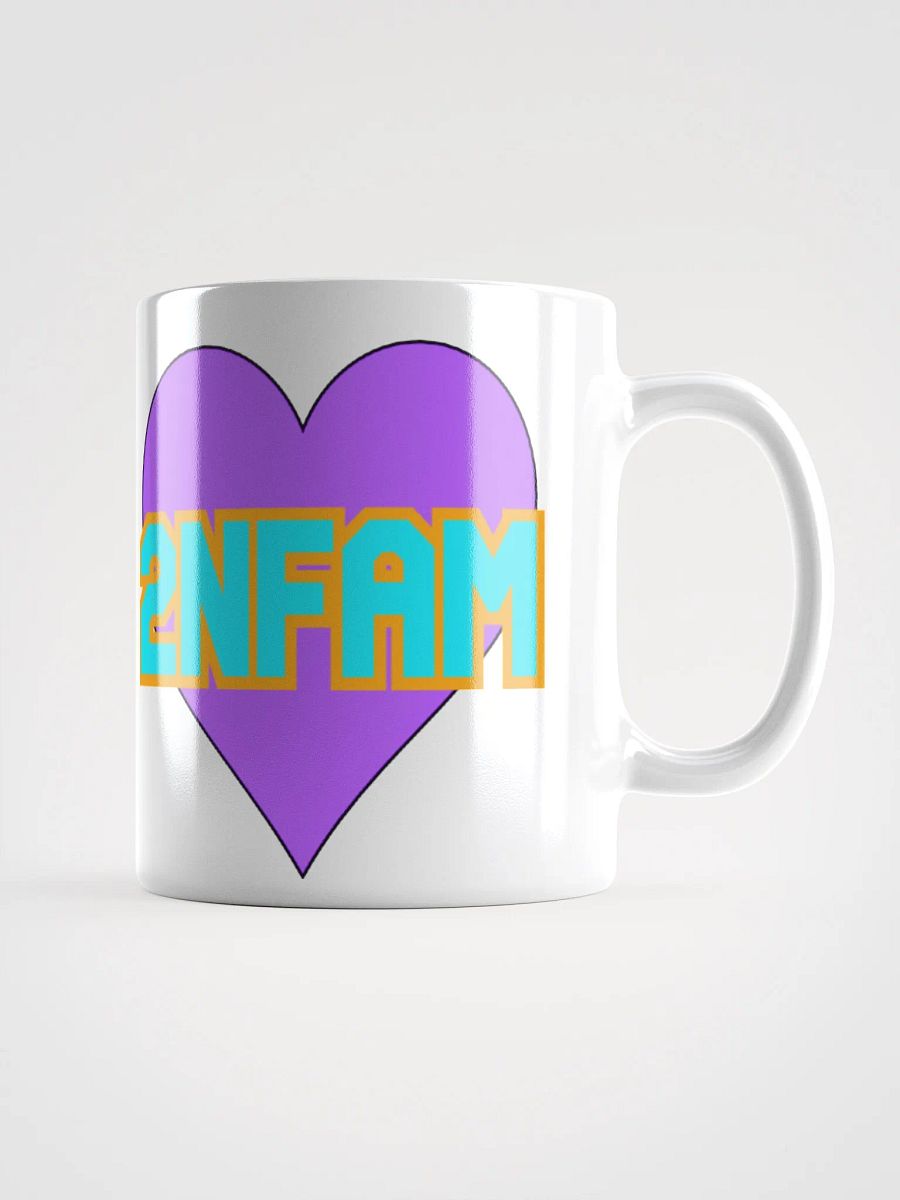 2NFAM Heart Mug product image (2)