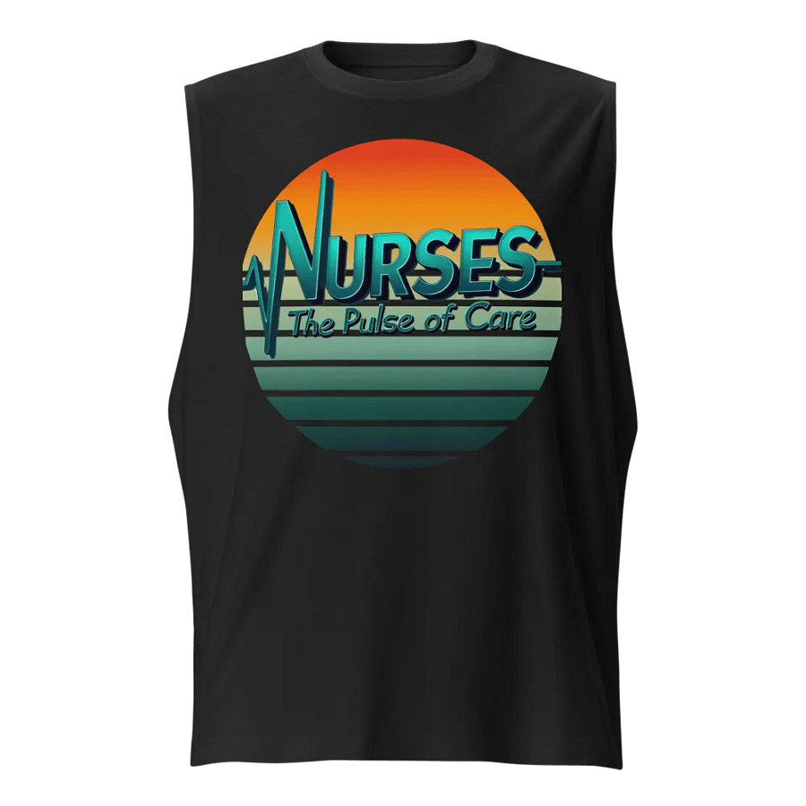 Pulse of Care Muscle Tank product image (1)