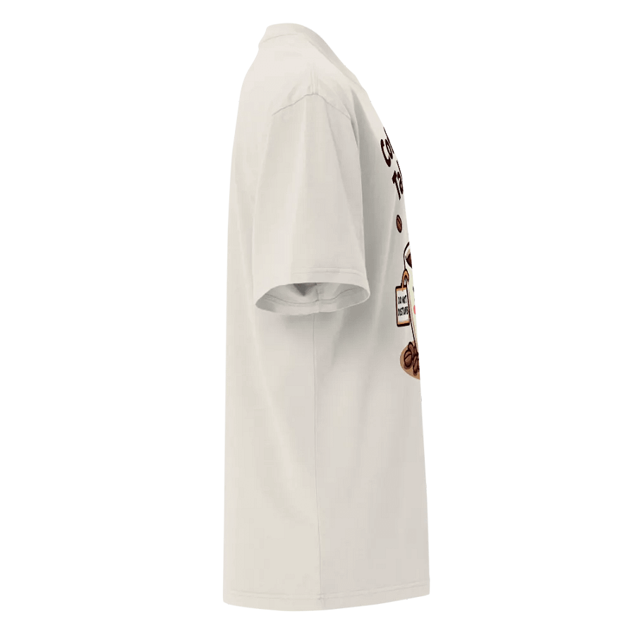 Caffeine Spirit Oversized Tee product image (18)