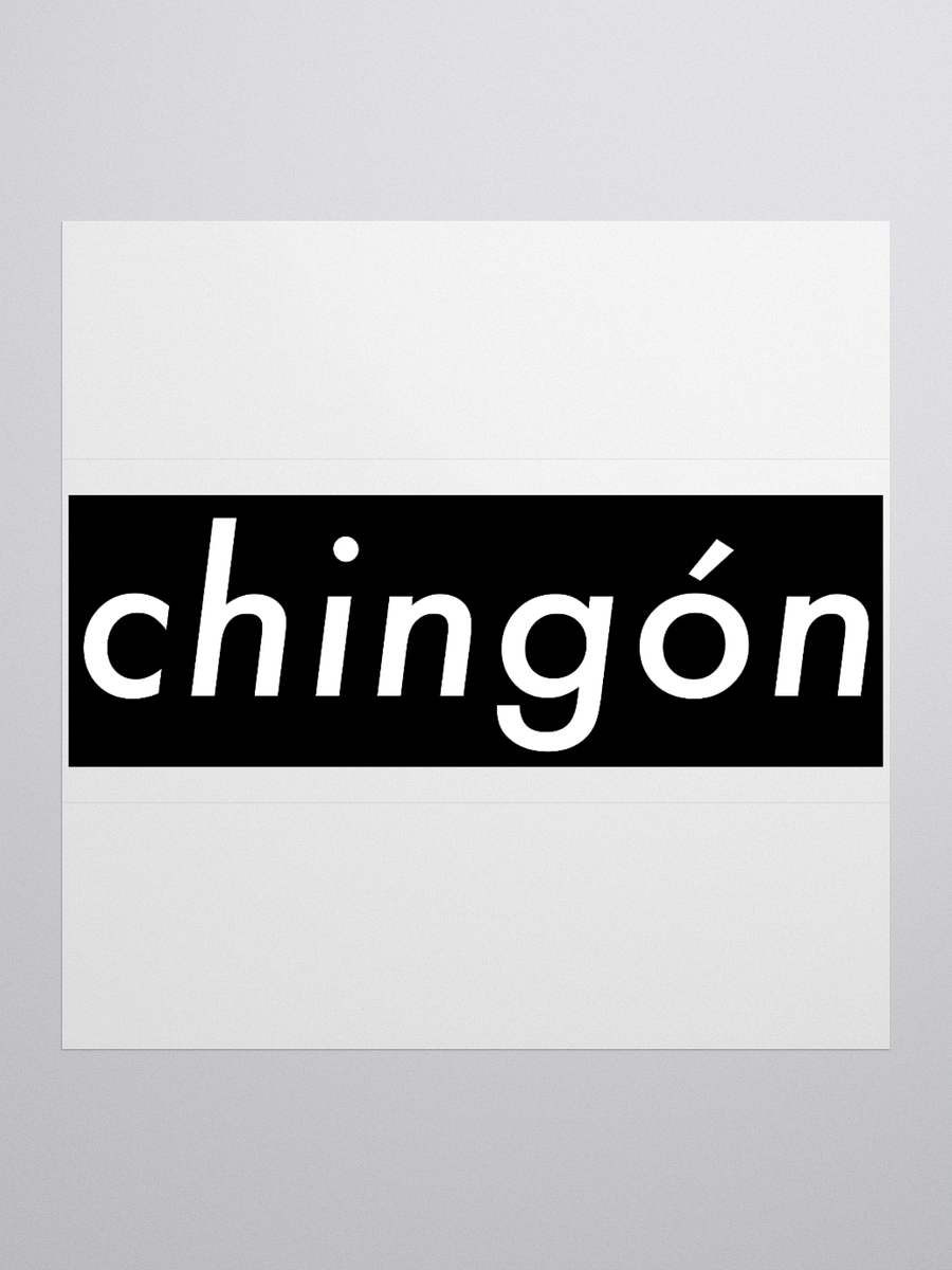Chingón Kiss Cut Stickers product image (3)