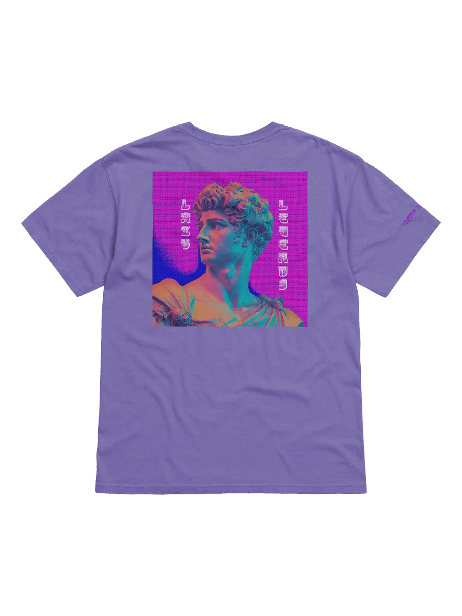 Pixelated Purple Comfort Tee product image (2)