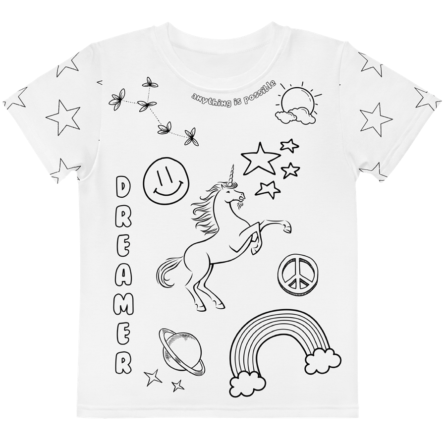 KIDS - Girls Tee - White product image (1)