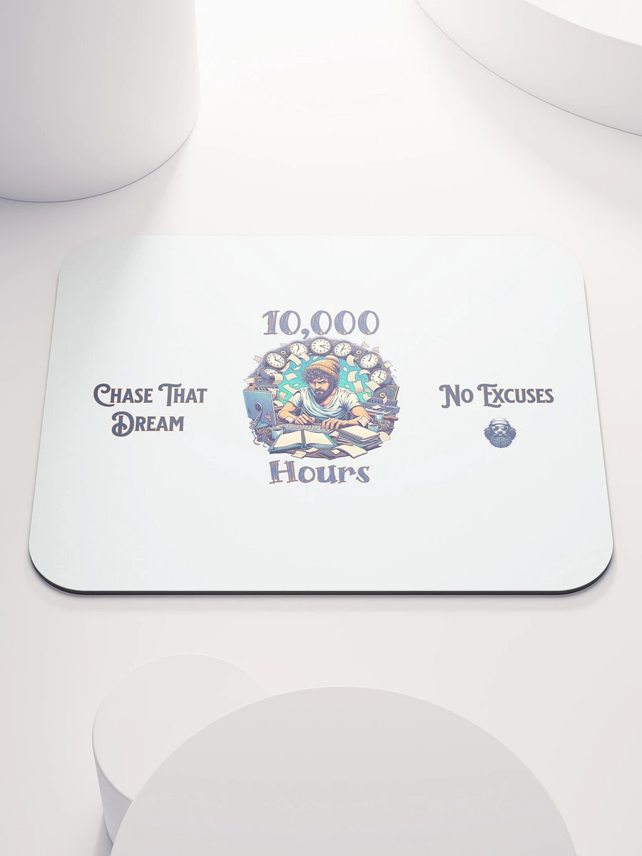 10,000 Hours Mastery Mouse Pad product image (1)