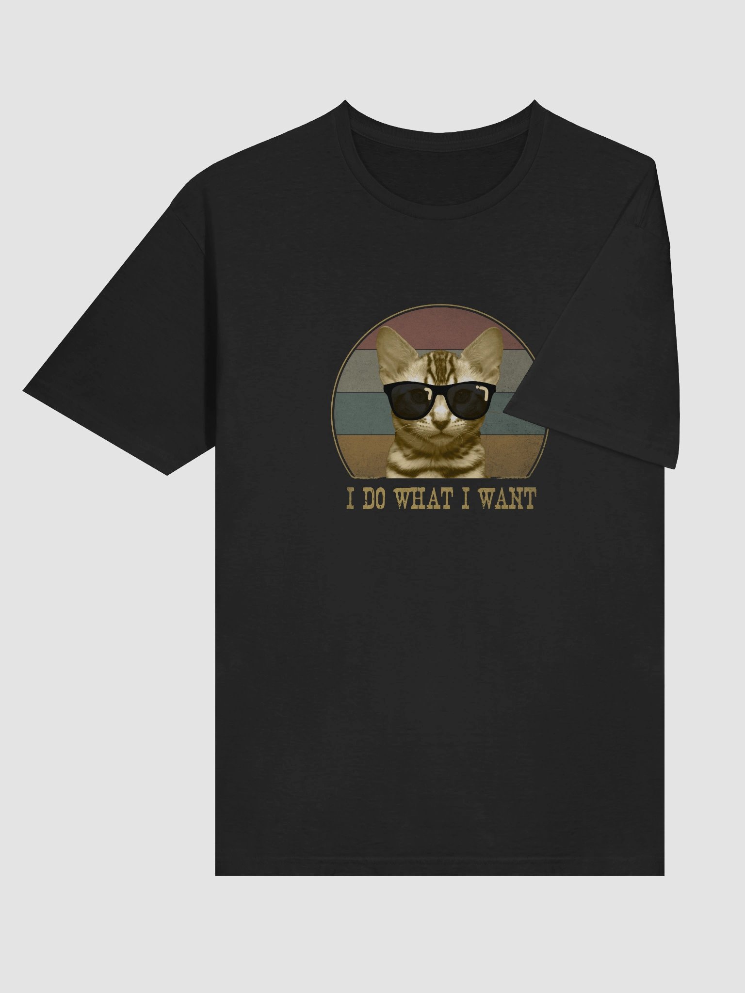 Cat: I do what I want - Softstyle * product image (7)