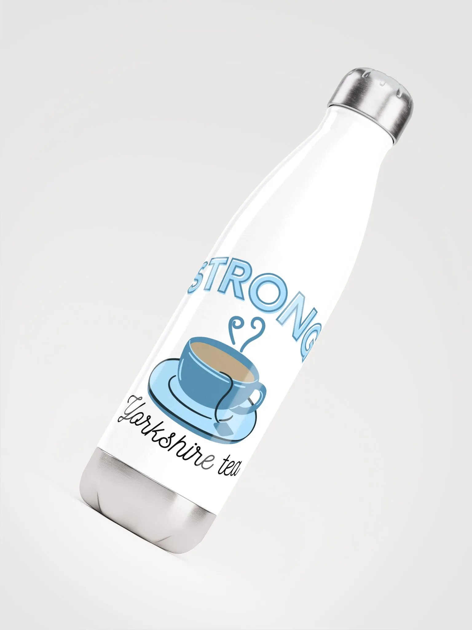Strong Yorkshire Tea Stainless Steel Water Bottle product image (4)