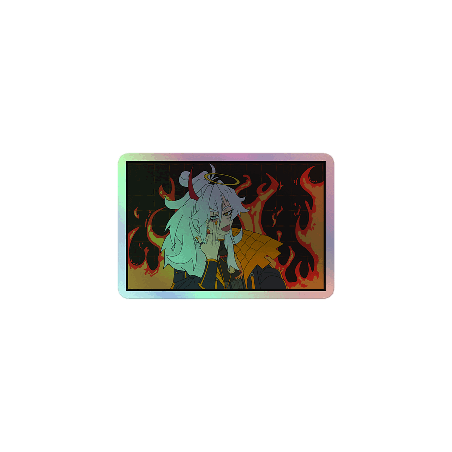 Brat V.2 - Holo Sticker product image (1)