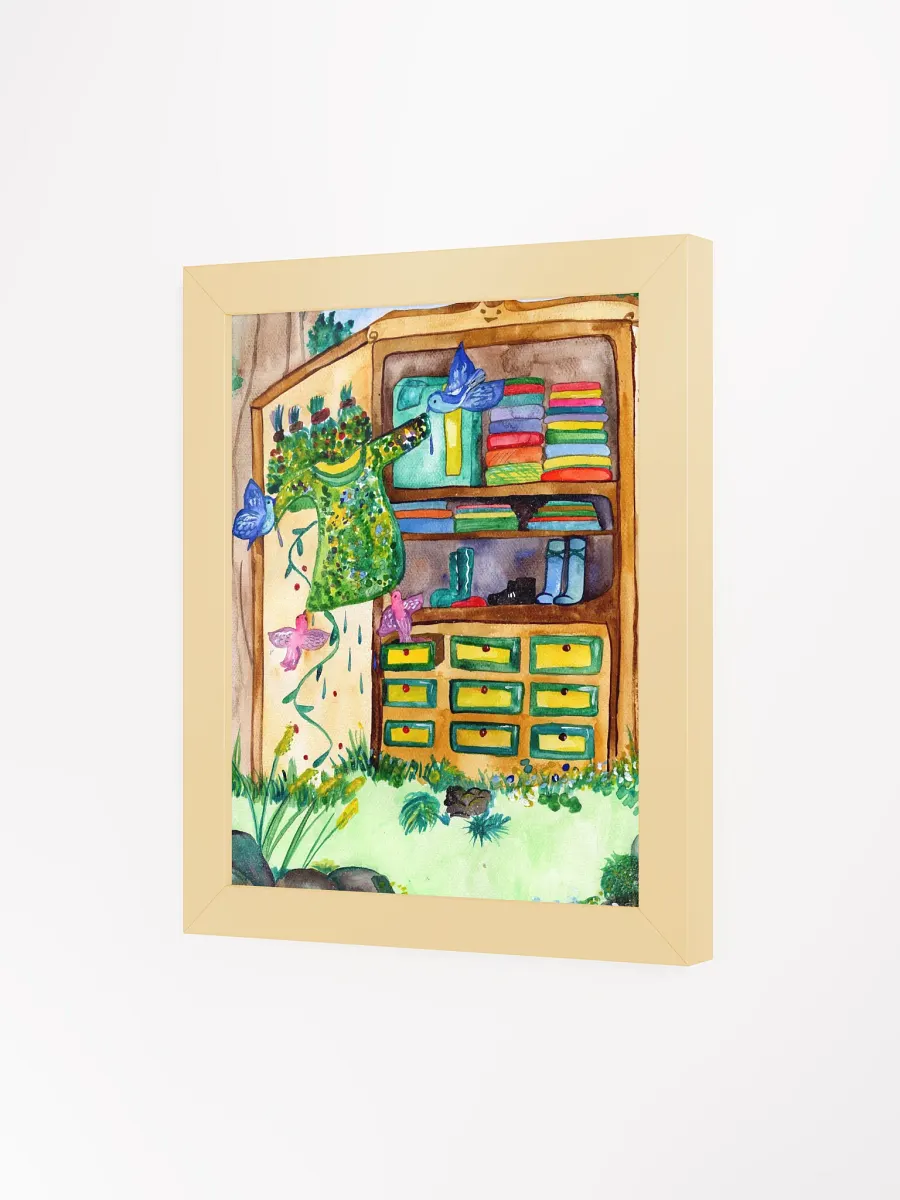 Magic Cabinet Framed Print product image (15)