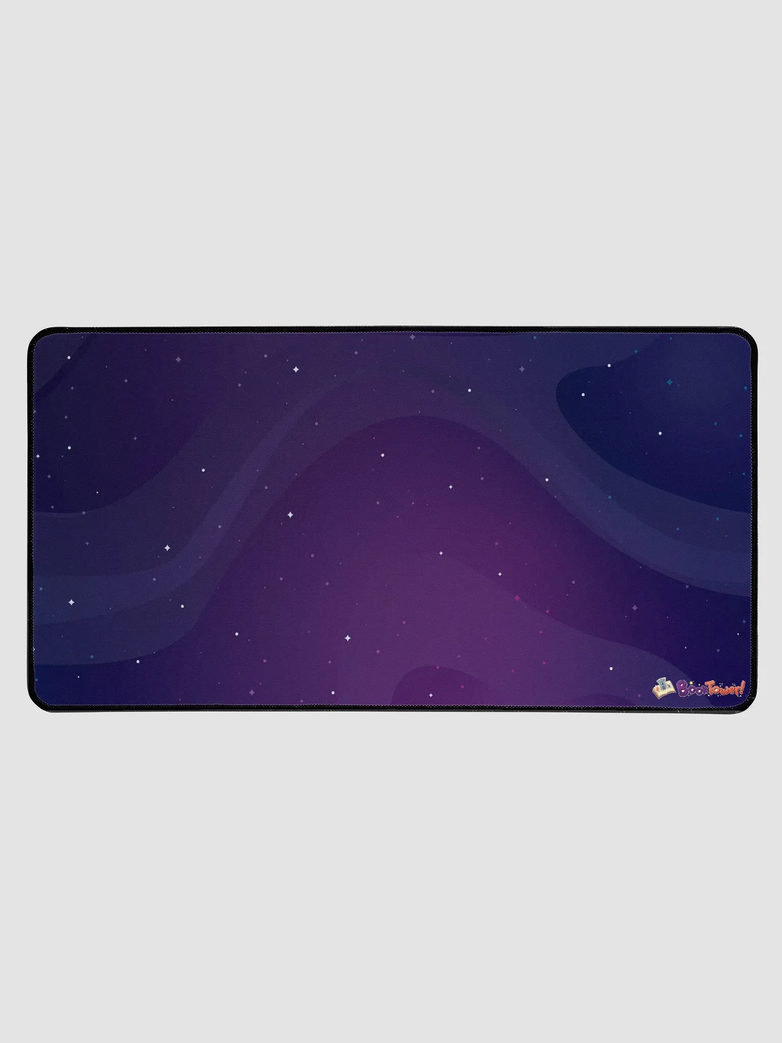 Booktower Large Galaxy Deskmat product image (1)