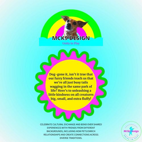 Celebrate cultural exchange and bond over shared experiences with friends from different backgrounds, including how pets enri...