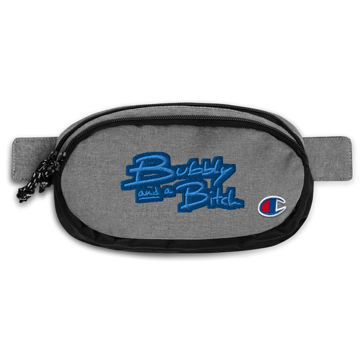 Bubbly and a B (creek design) champion fanny pack product image (1)