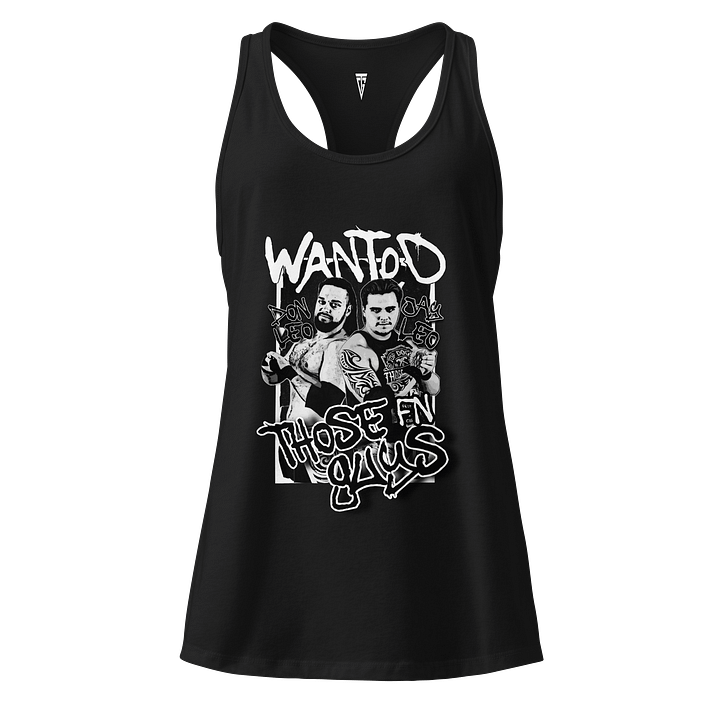 Wanted TFG - Womens Tank Top product image (1)