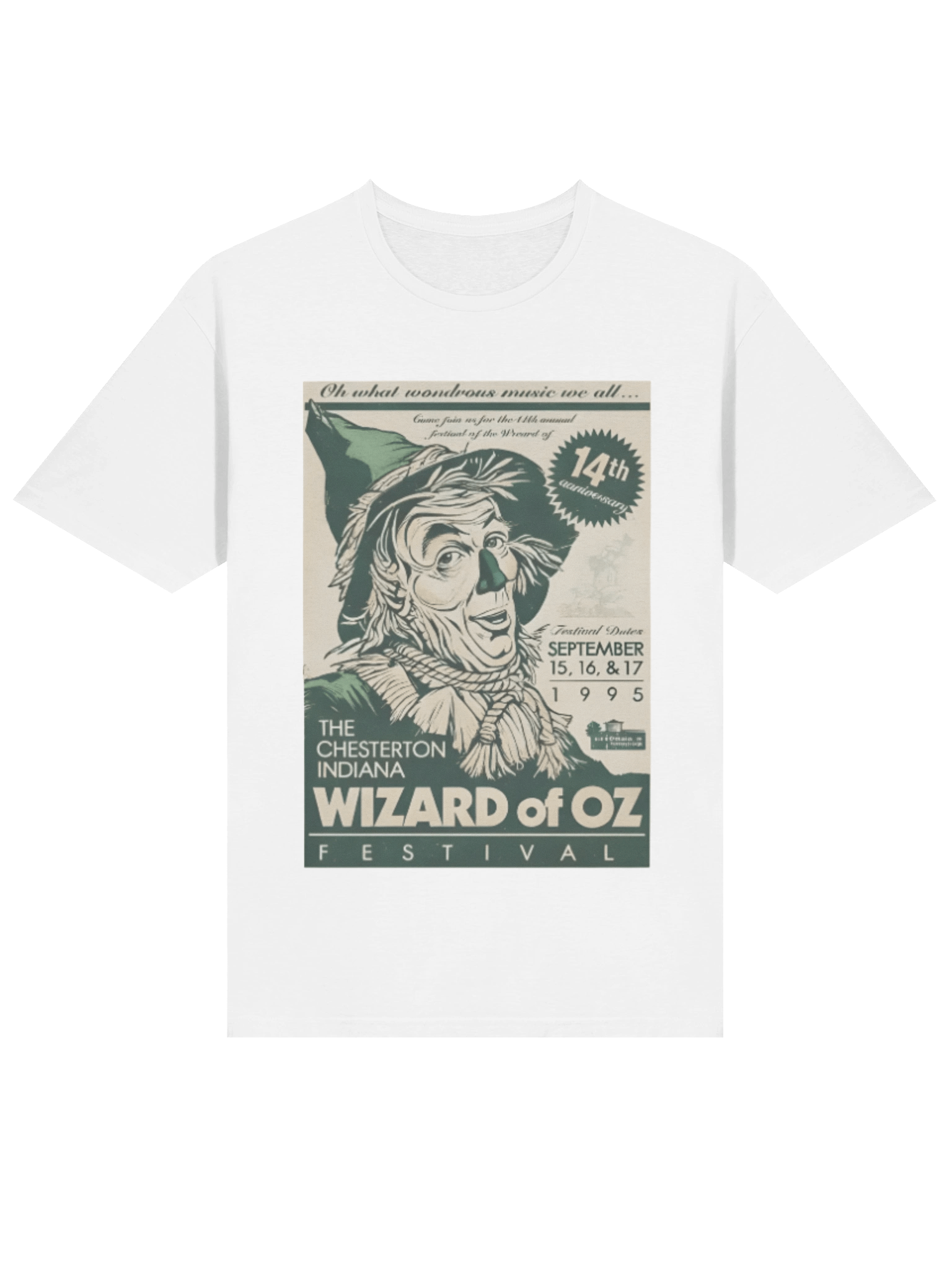 the Chaesterton Indiana Wizard Of OZ T-Shirt product image (2)