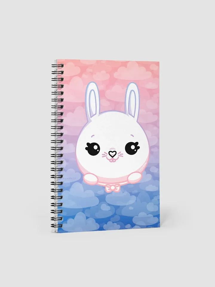 Sunset Bunny Notebook product image (1)