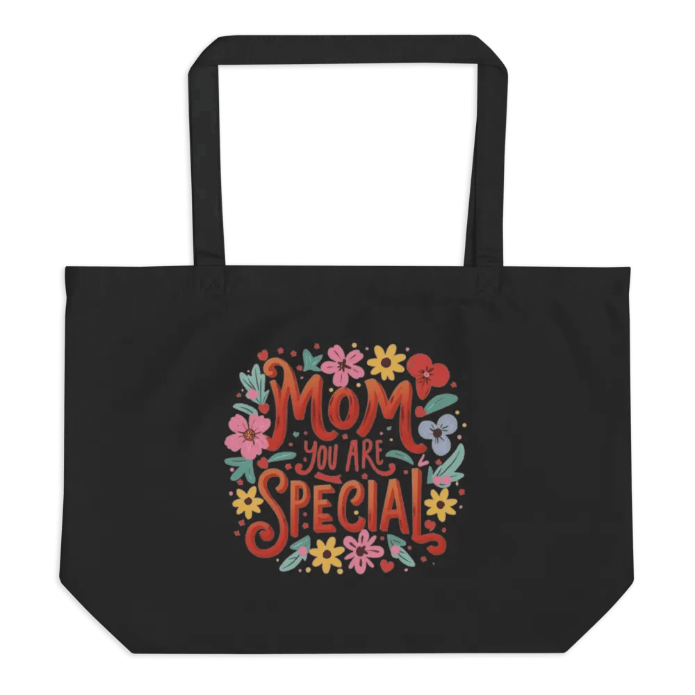 Mom You Are Special Organic Cotton Tote product image (3)