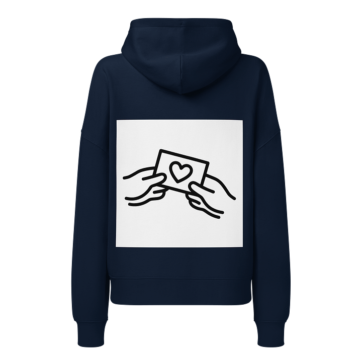 womens note hoodie product image (1)