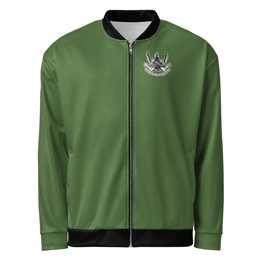 Twin Anchor Titan tug Green Bomber Jacket product image (2)
