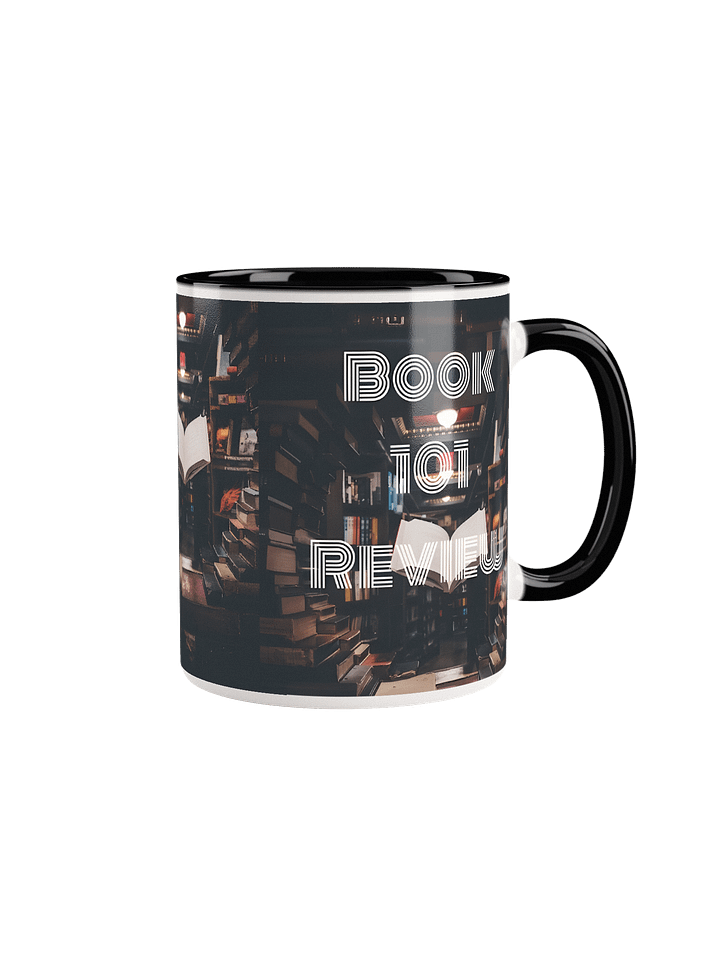 Ceramic Mug with Color Inside product image (1)