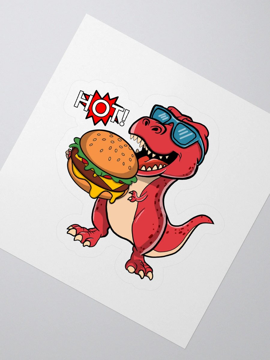 Hot Hamburger Dinosaur product image (7)