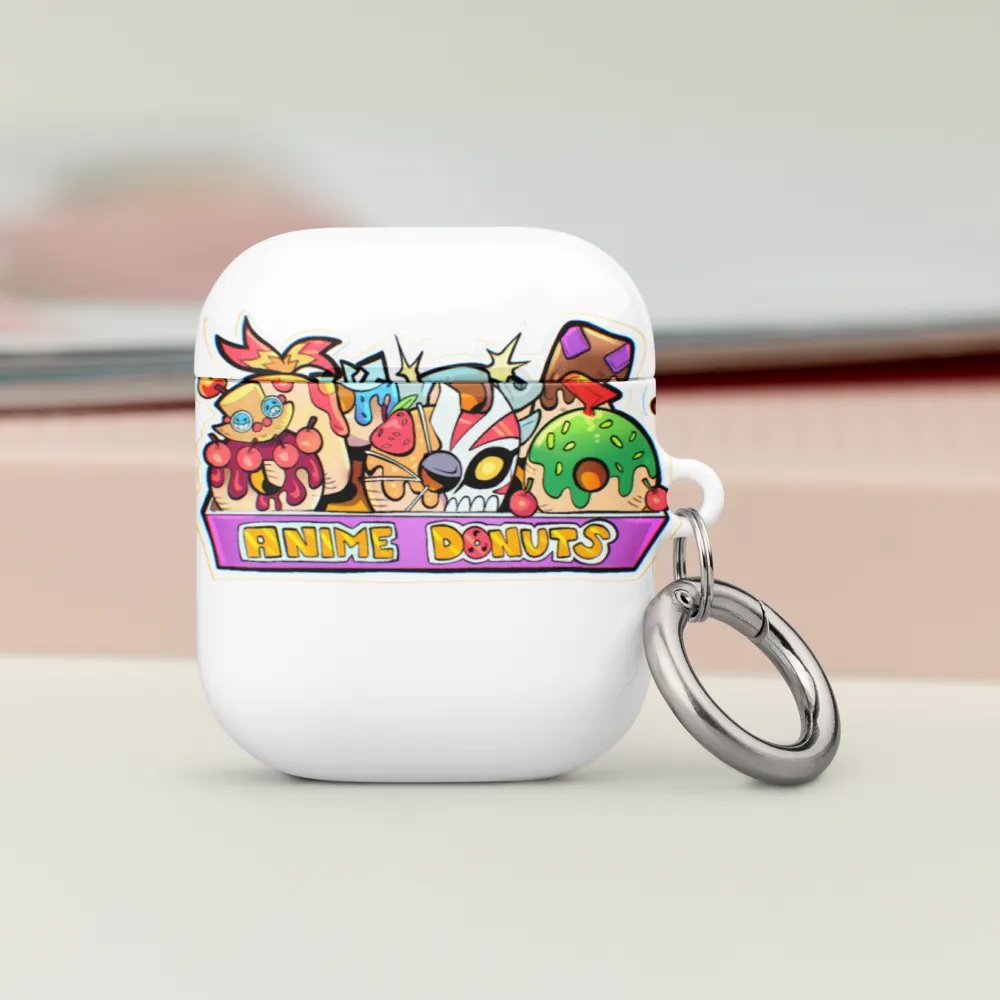 Anime Donuts Air-Pods Case product image (8)
