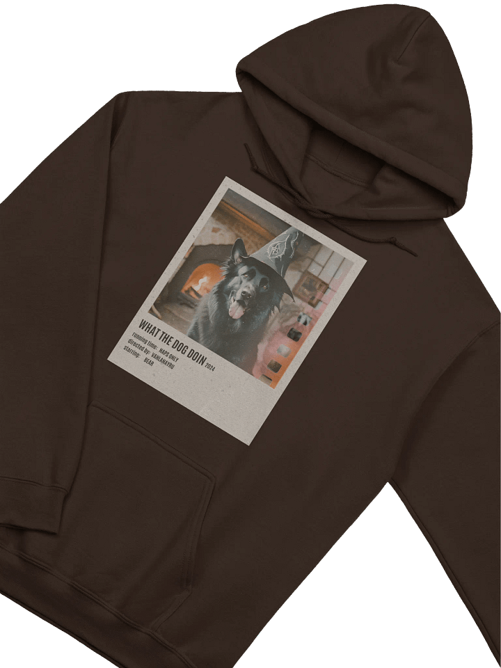 What the Dog Doin' Hoodie product image (2)