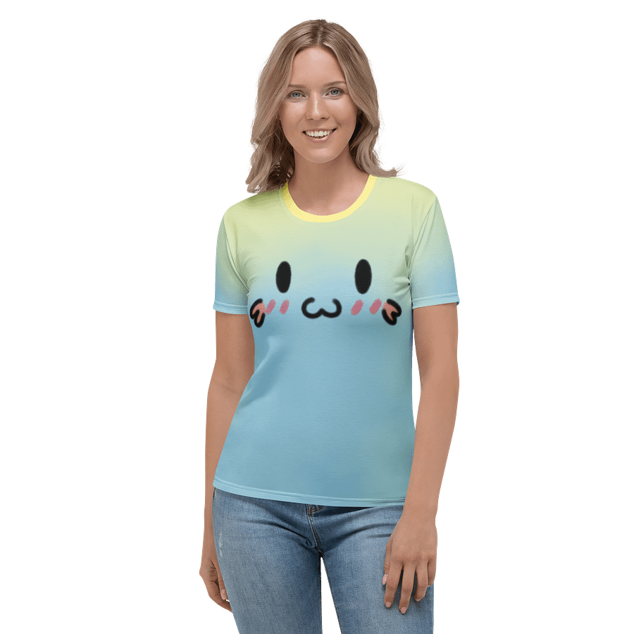 Penny Puffball Face T-Shirt (F) [FAN MERCH] product image (1)
