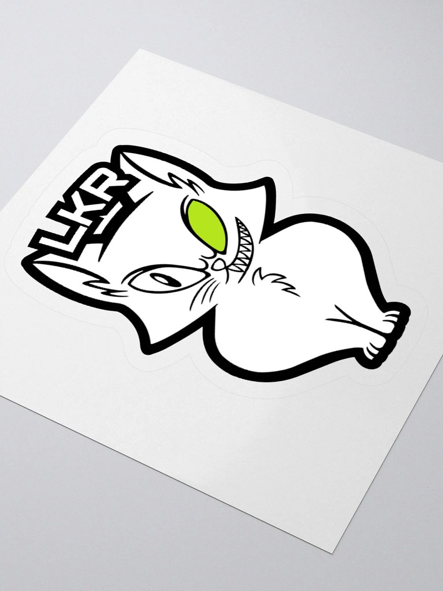 Lucid Kat Sticker product image (4)