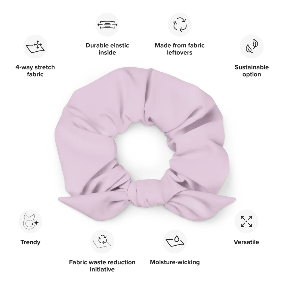 Light Pink Scrunchie product image (9)