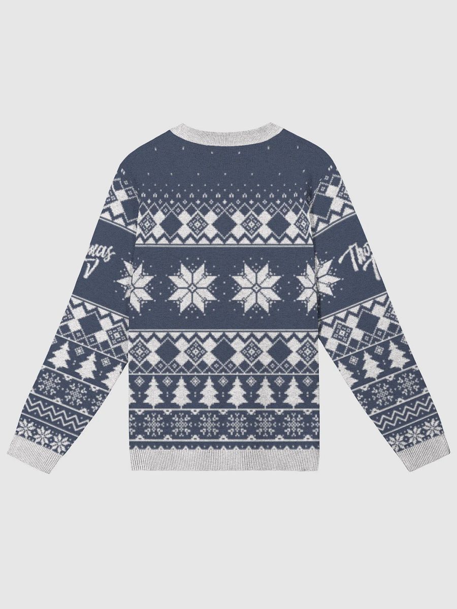 DAMMIT BELLS Christmas Knitted Jumper product image (8)