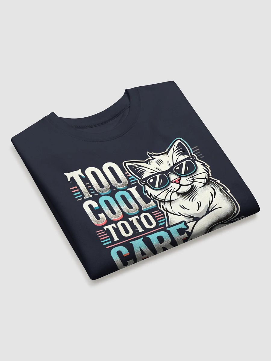Cool Cat Attitude Premium Sweatshirt product image (21)