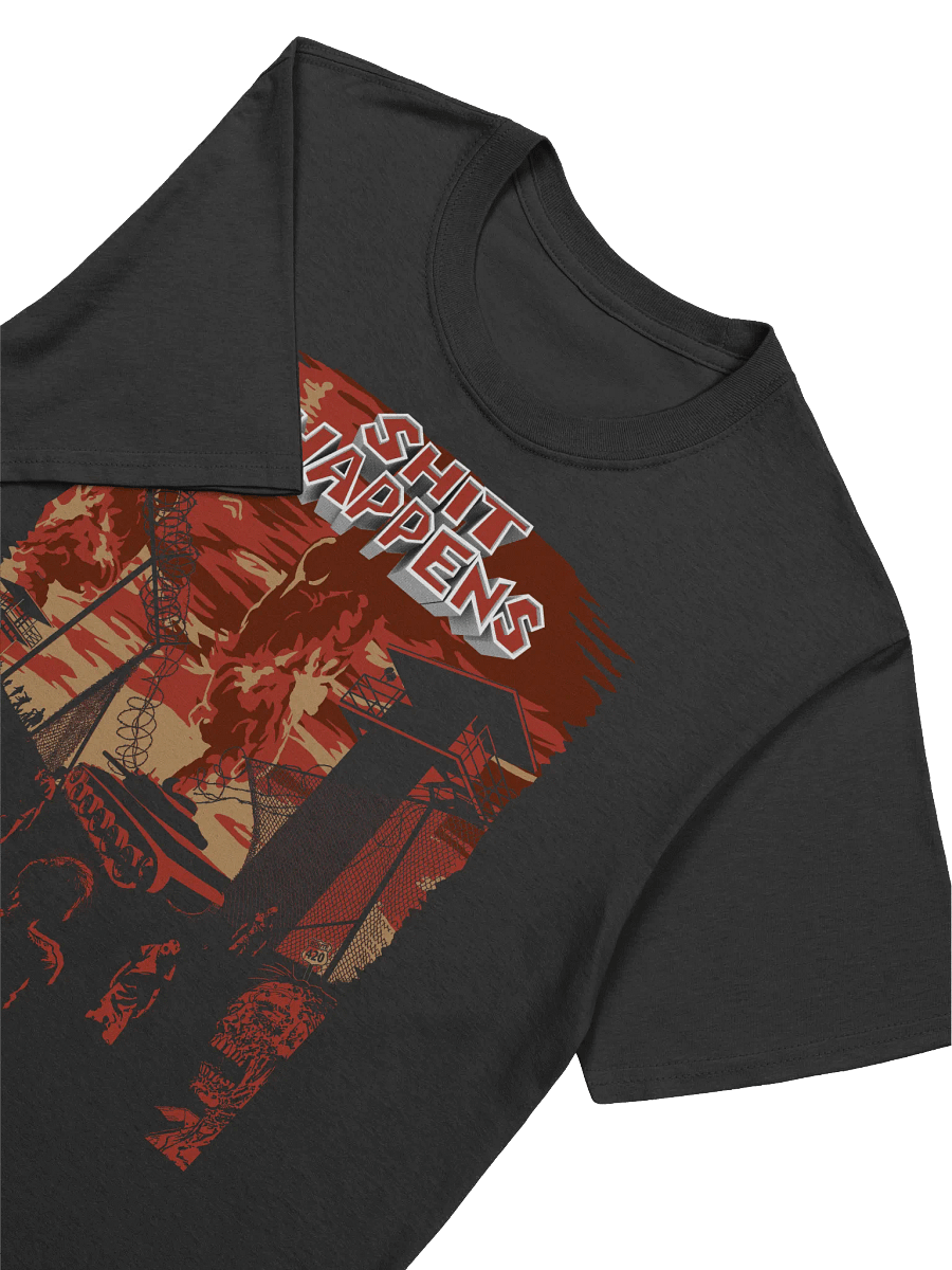 Shit Happens Unisex Tee product image (3)