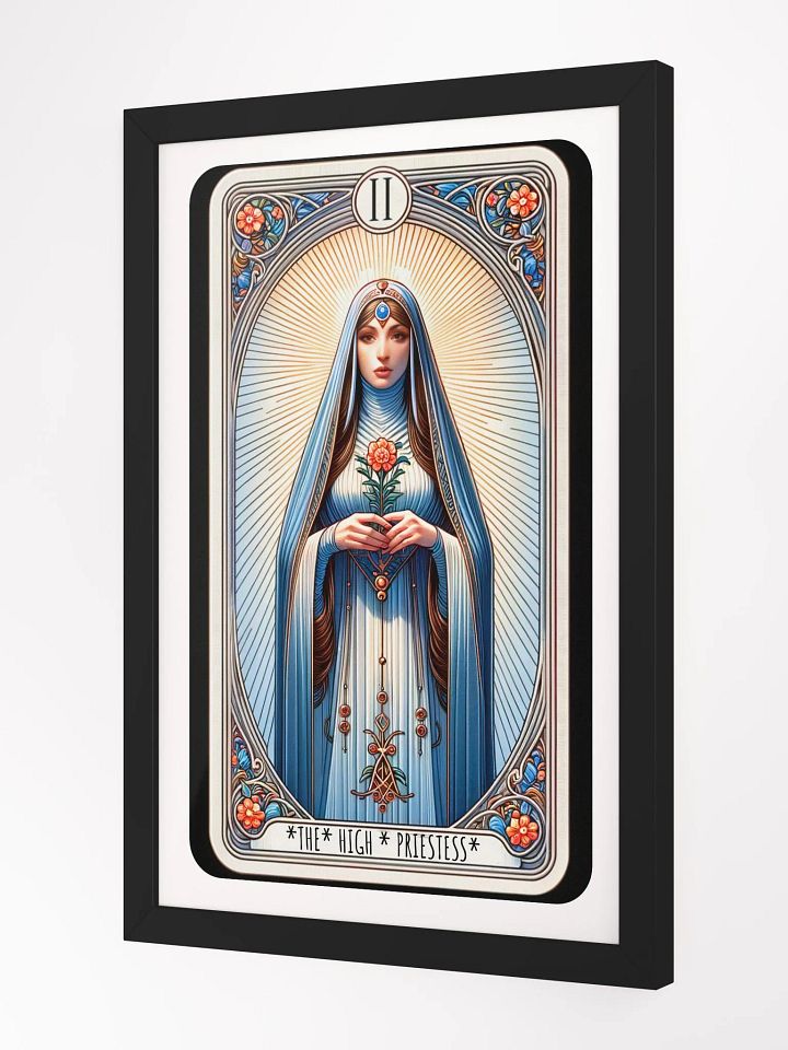 The High Priestess Framed Print product image (2)