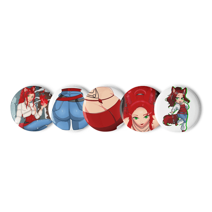 Foxy pins product image (1)