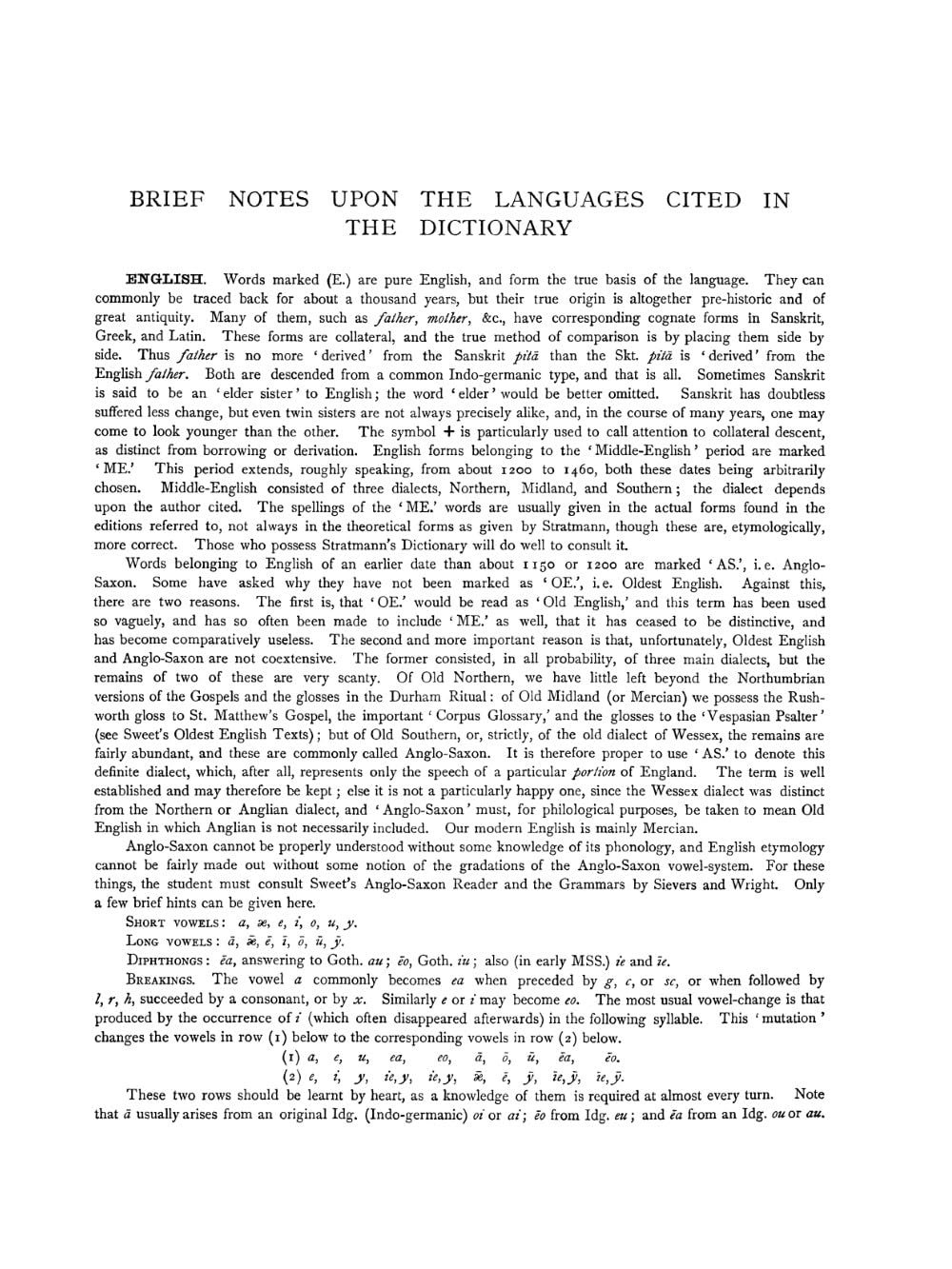 An Etymological Dictionary of the English Language product image (5)