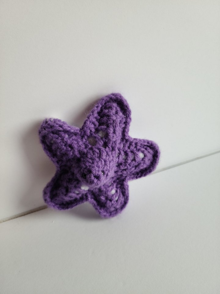 Handmade Amigurumi Starfish Stuffed Animal product image (1)