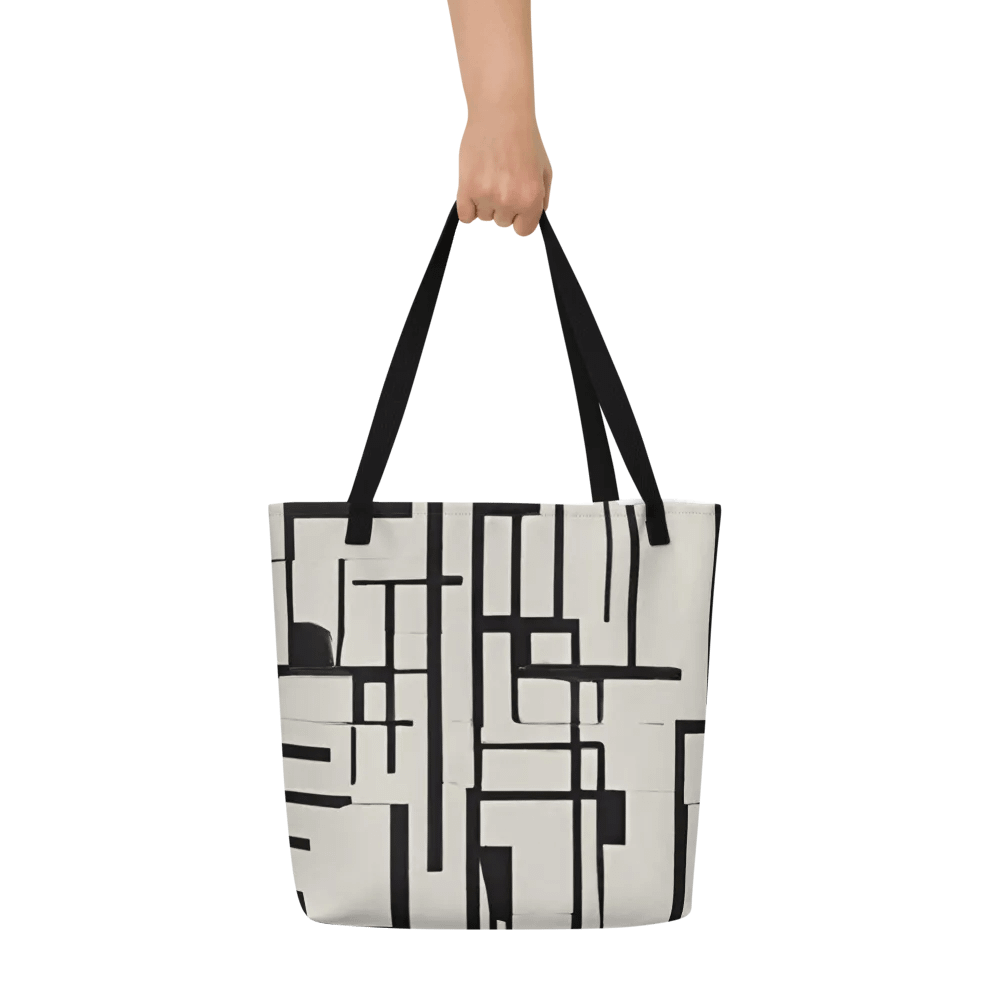 kadinsky inspired Tote bag for elegant ladies moms friends product image (7)