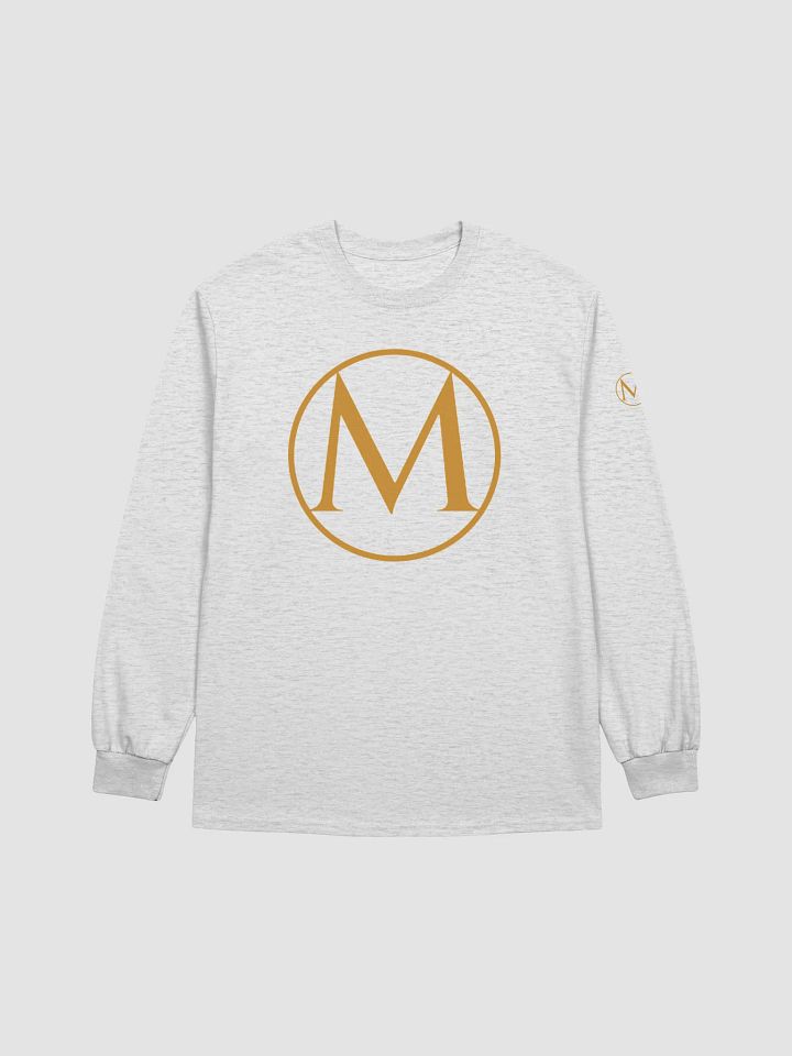 M Gildan Ultra Cotton Long Sleeve T-Shirt product image (1)