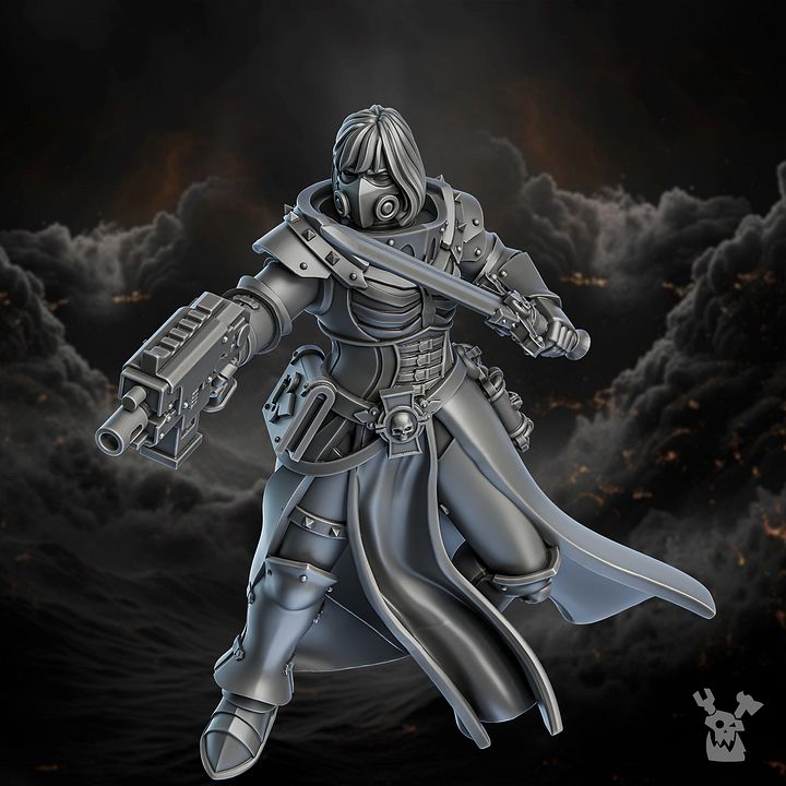 Retribution Angels (build-kit) product image (2)