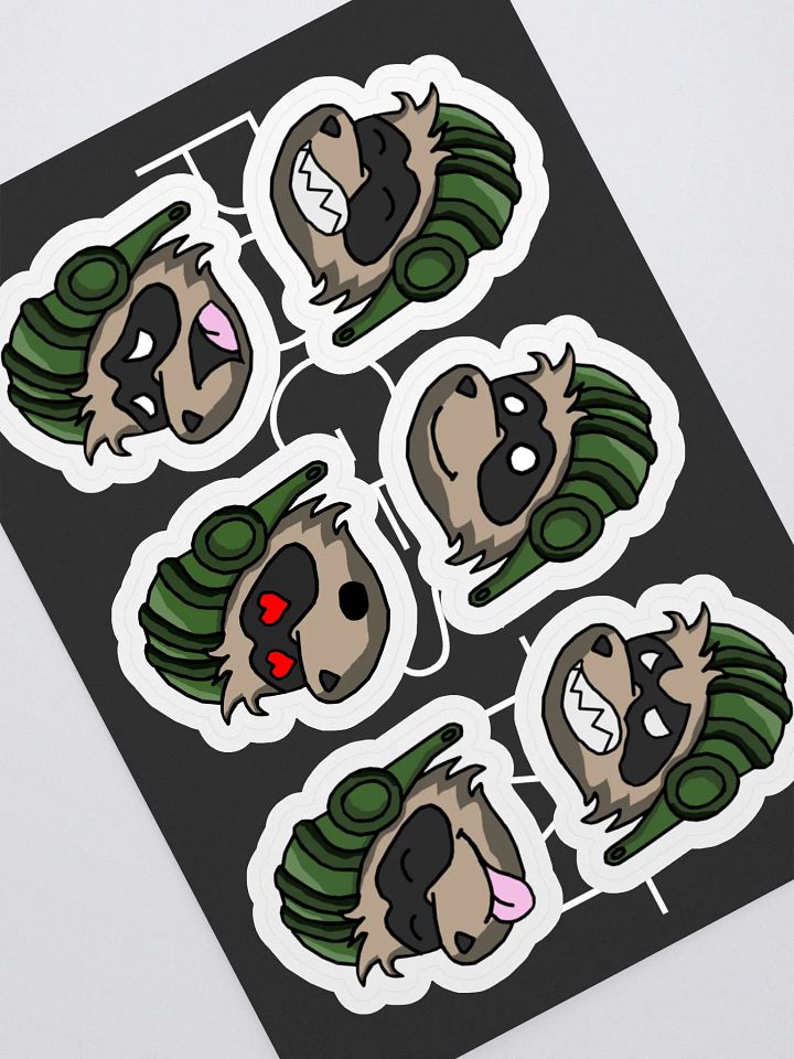 Rogestat Sticker Set (Original 6 Emotes) product image (1)
