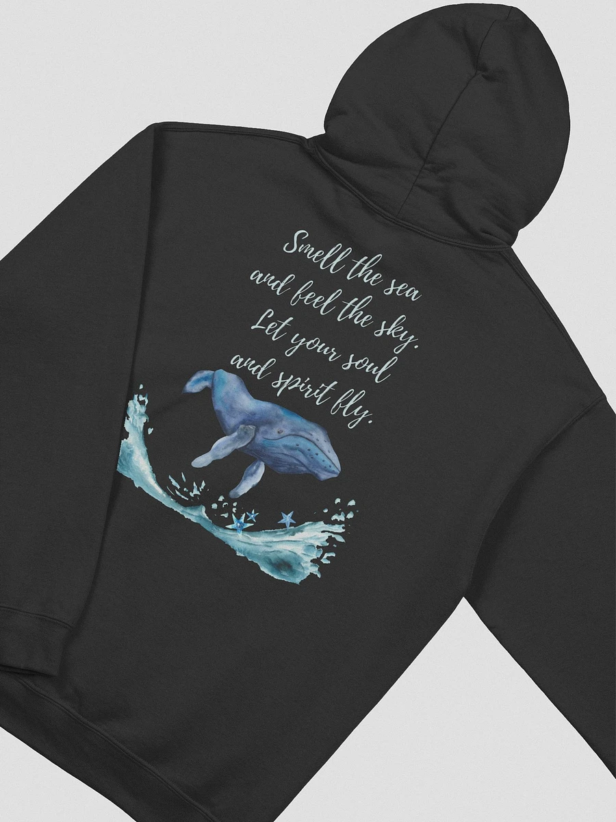 Hoodie - Whales and Quote product image (32)